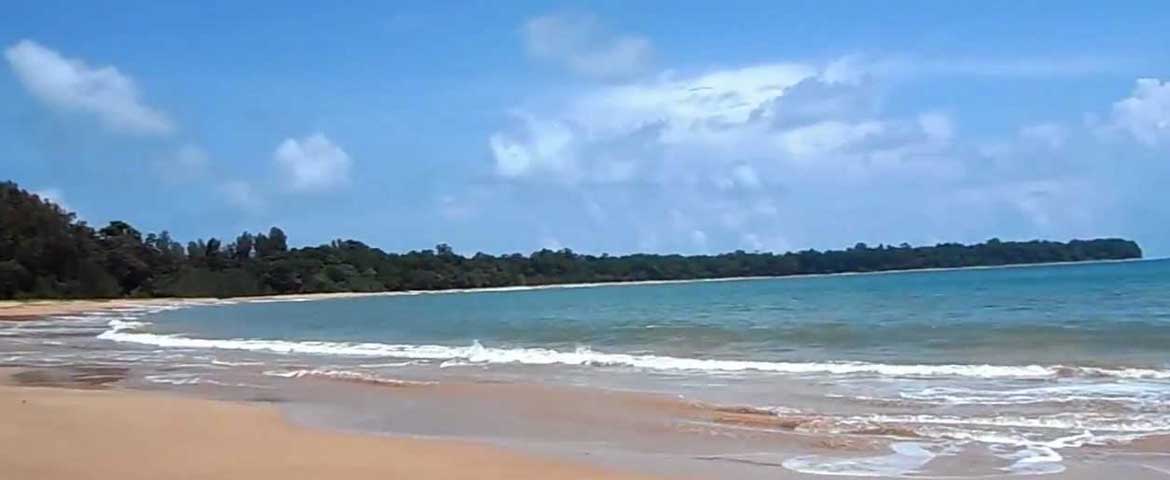 Little andaman or Hut bay in Andaman Islands