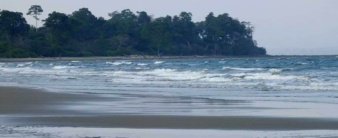 Andaman mayabunder island